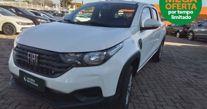 Fiat Strada 2024 1.3 firefly flex freedom cs manual