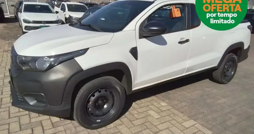 Fiat Strada 2023 1.4 fire flex endurance cs manual