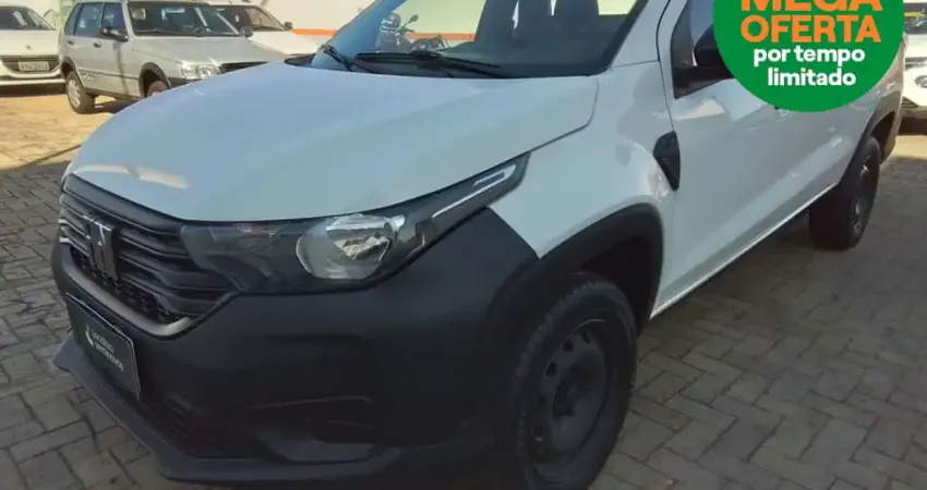 Fiat Strada 2023 1.4 fire flex endurance cs manual