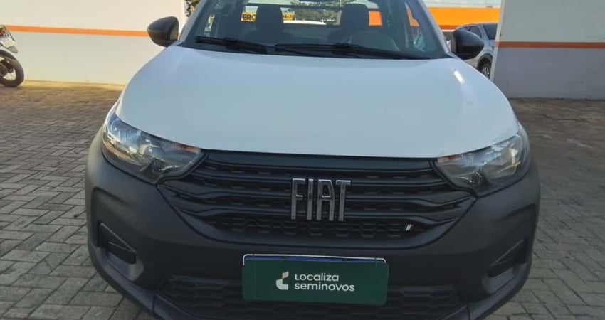 Fiat Strada 2023 1.4 fire flex endurance cs manual