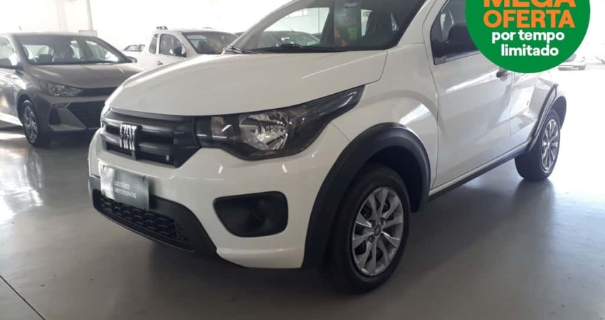 Fiat Mobi 2024 1.0 evo flex like. manual