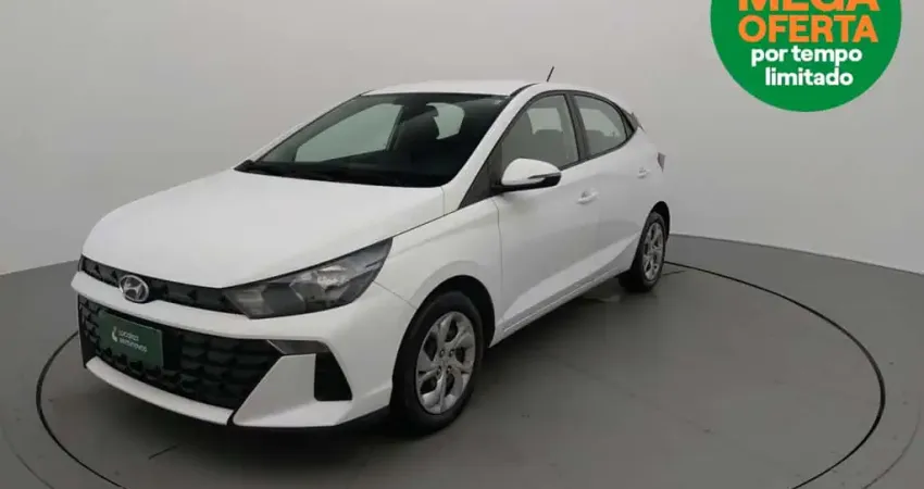 Hyundai Hb20 2025 1.0 12v flex comfort plus manual