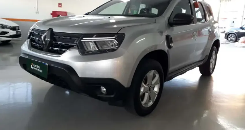 Renault Duster 2024 1.6 16v sce flex intense plus manual