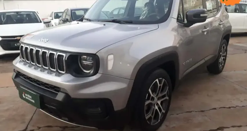 Jeep Renegade 2024 1.3 t270 turbo flex longitude at6
