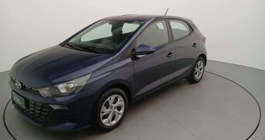 Hyundai Hb20 2024 1.0 12v flex comfort plus manual