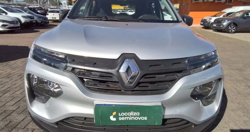 Renault Kwid 2024 1.0 12v sce flex zen manual