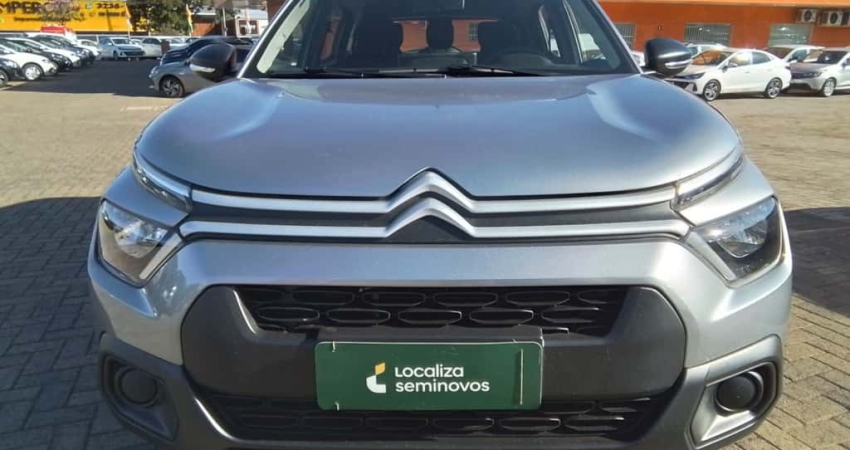 Citroen C3 2024 1.0 16v flex live pack manual