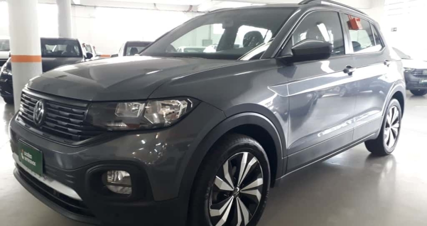 Volkswagen T-cross 2024 1.0 200 tsi total flex automático