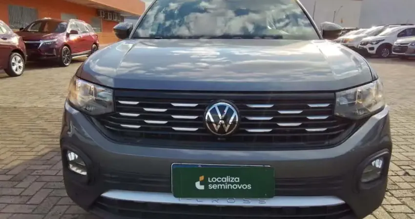 Volkswagen T-cross 2024 1.0 200 tsi total flex comfortline automático