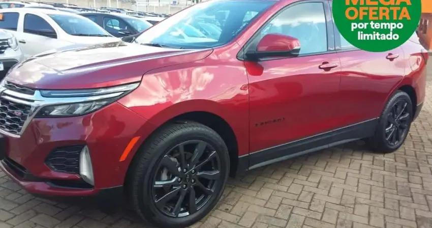 Chevrolet Equinox 2023 1.5 16v turbo gasolina rs automático