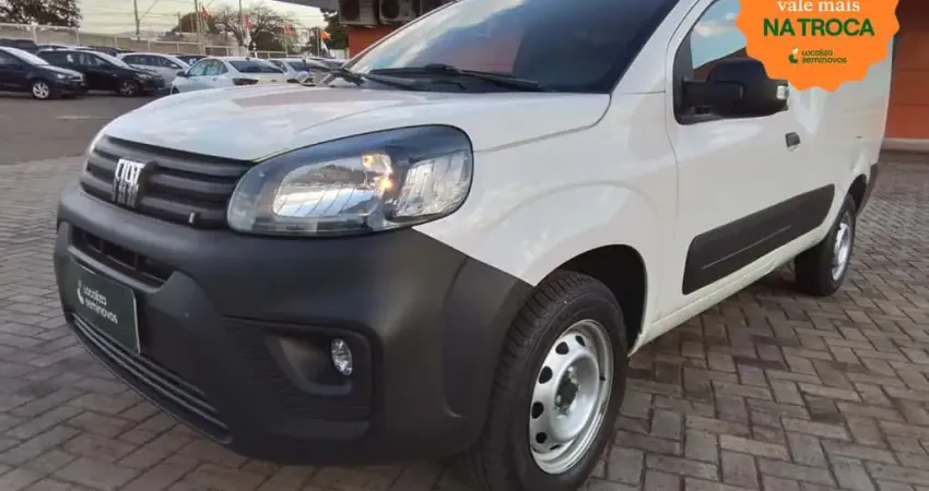 Fiat Fiorino 2025 1.4 mpi furgão endurance 8v flex 2p manual