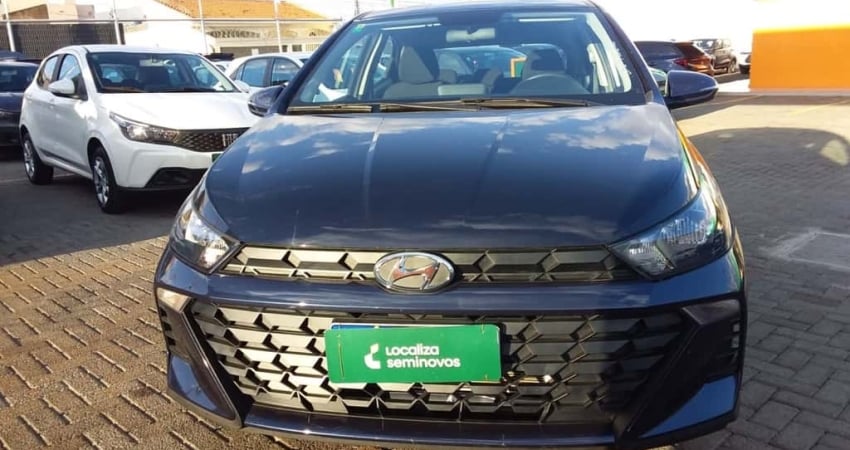 Hyundai Hb20 2025 1.0 12v flex comfort plus manual