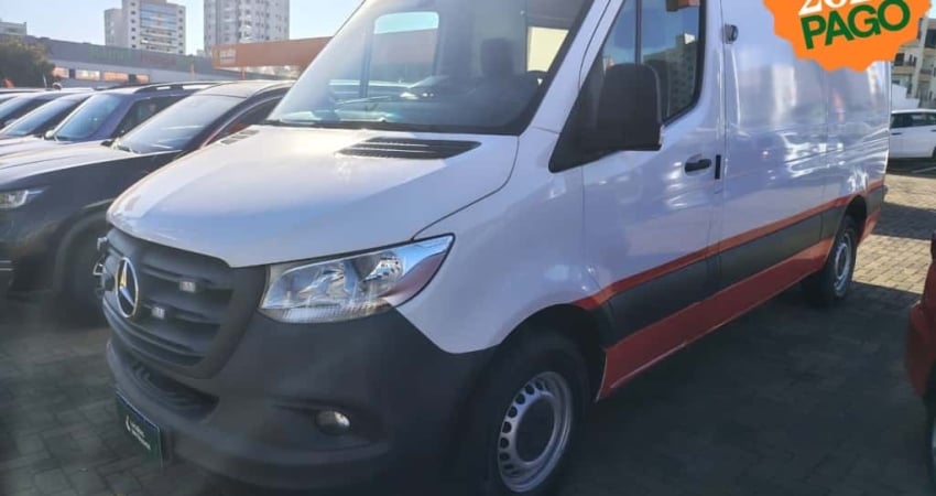 Mercedes-benz Sprinter 2024 2.0 cdi diesel furgão 417 manual