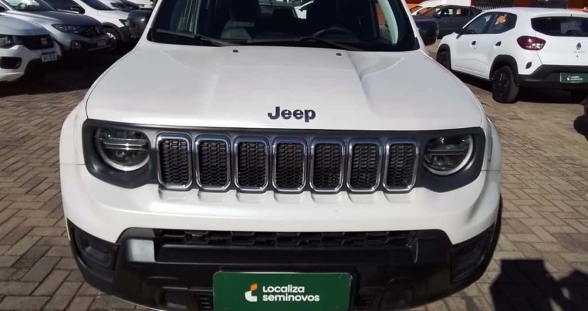 Jeep Renegade 2024 1.3 t270 turbo flex longitude at6