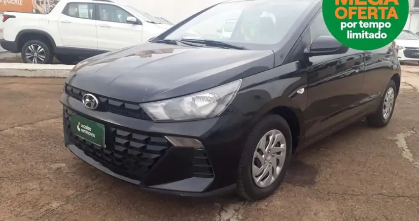 Hyundai Hb20 2024 1.0 12v flex sense plus manual
