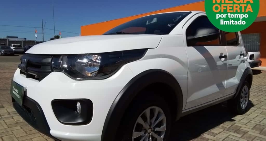 Fiat Mobi 2025 1.0 evo flex like. manual