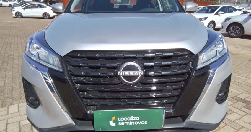 Nissan Kicks 2024 1.6 16v flexstart active xtronic