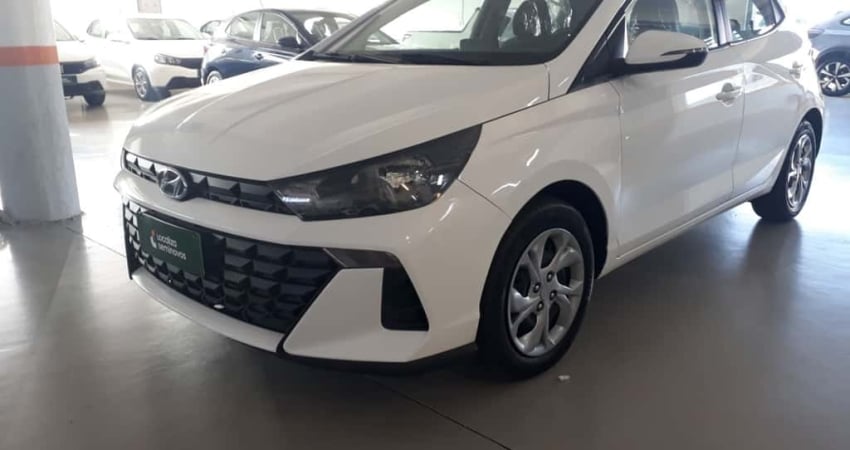 Hyundai Hb20 2024 1.0 12v flex comfort plus manual