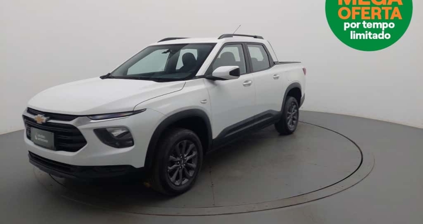 Chevrolet Montana 2023 1.2 turbo flex lt manual