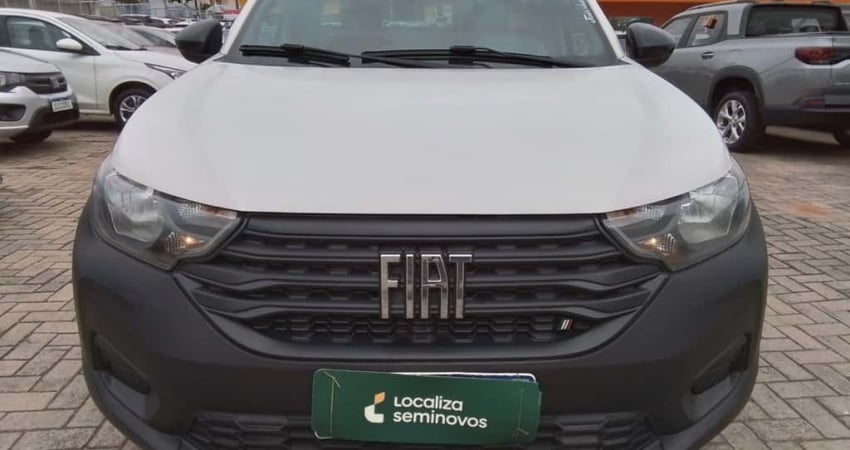 Fiat Strada 2023 1.4 fire flex endurance cs manual