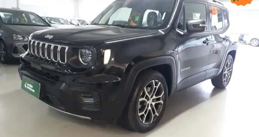 Jeep Renegade 2024 1.3 t270 turbo flex longitude at6