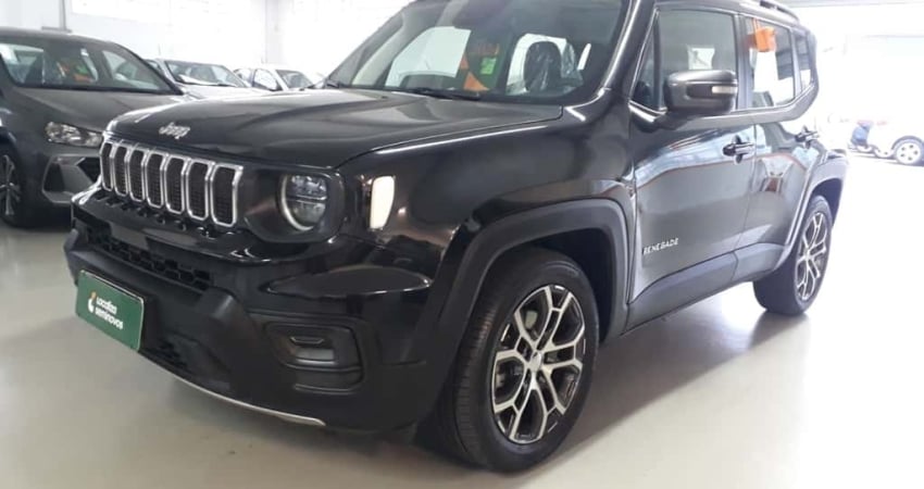 Jeep Renegade 2024 1.3 t270 turbo flex longitude at6