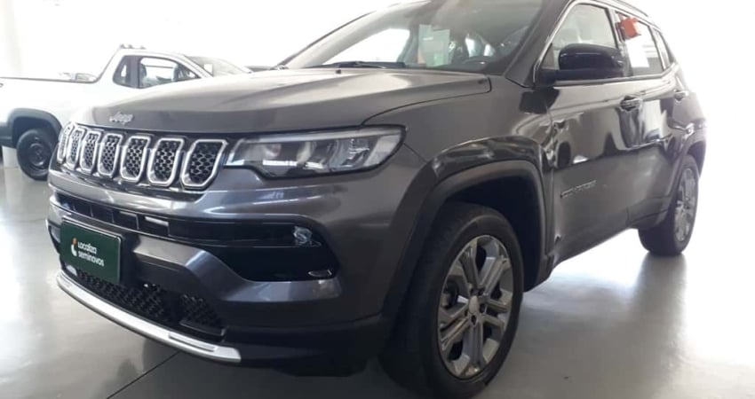 Jeep Compass 2024 1.3 t270 turbo flex longitude at6