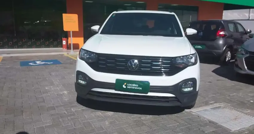 Volkswagen T-cross 2024 1.0 200 tsi total flex comfortline automático