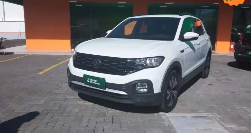 Volkswagen T-cross 2024 1.0 200 tsi total flex comfortline automático