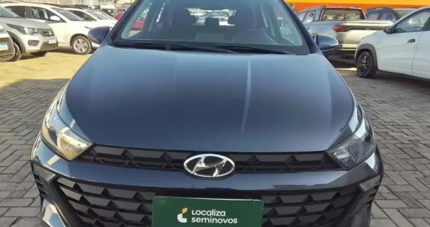 Hyundai Hb20 2025 1.0 12v flex comfort plus manual