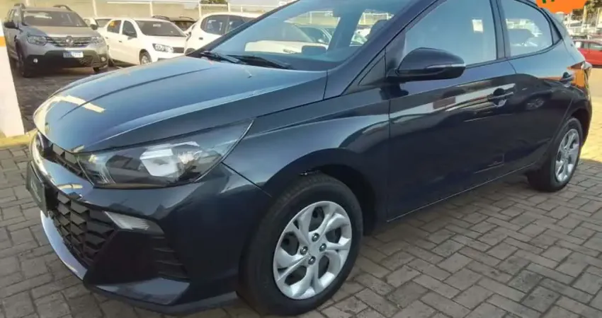 Hyundai Hb20 2025 1.0 12v flex comfort plus manual