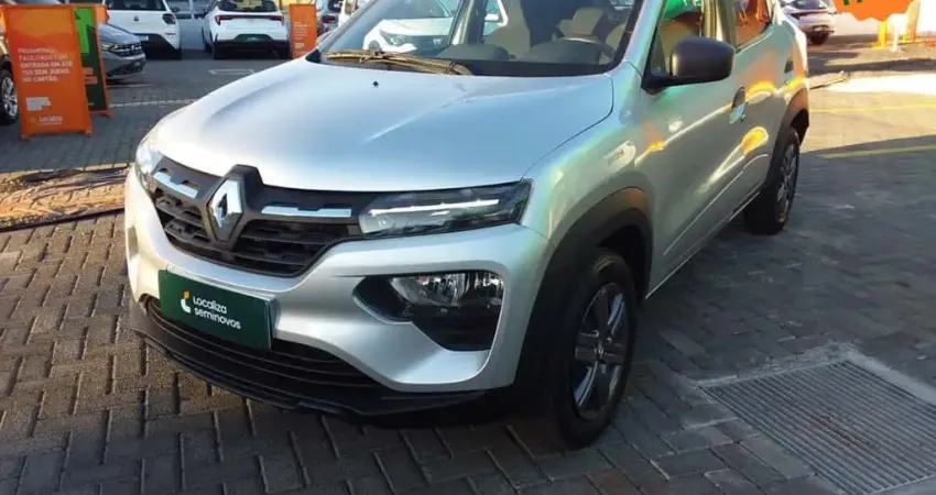 Renault Kwid 2024 1.0 12v sce flex zen manual