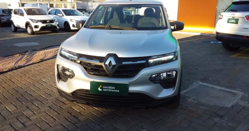Renault Kwid 2024 1.0 12v sce flex zen manual