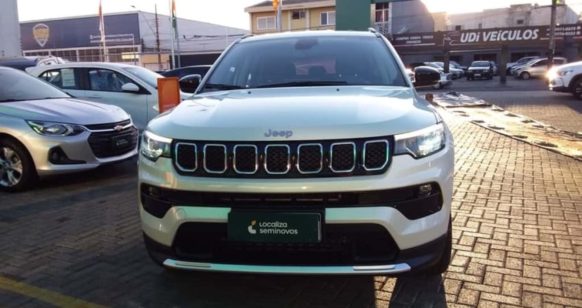 Jeep Compass 2023 1.3 t270 turbo flex longitude at6