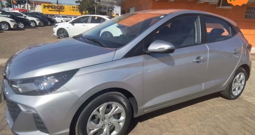 Hyundai Hb20 2025 1.0 12v flex comfort plus manual