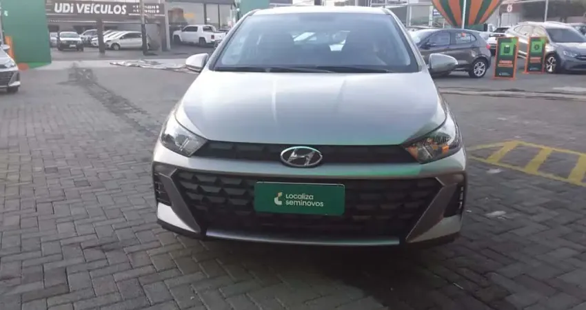 Hyundai Hb20 2025 1.0 12v flex comfort plus manual