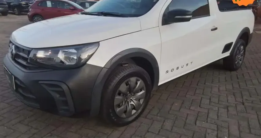 Volkswagen Saveiro 2024 1.6 msi robust cs 16v flex 2p manual