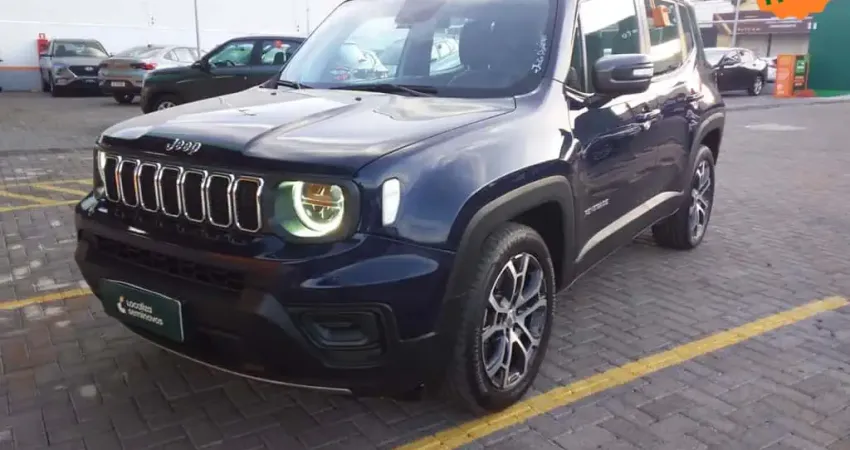 Jeep Renegade 2024 1.3 t270 turbo flex longitude at6