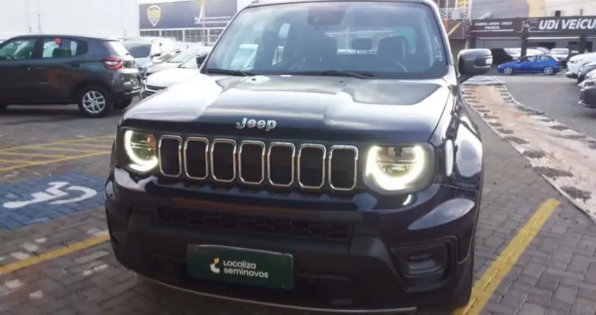 Jeep Renegade 2024 1.3 t270 turbo flex longitude at6