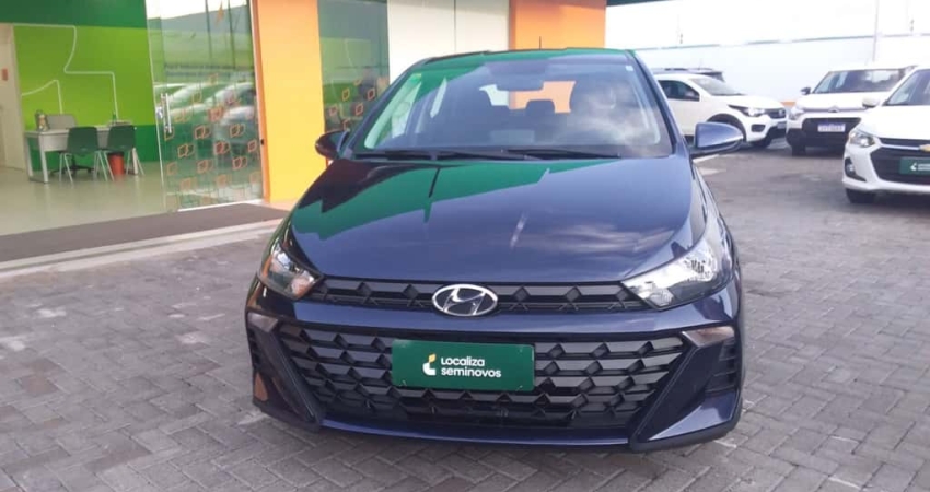Hyundai Hb20 2025 1.0 12v flex comfort plus manual