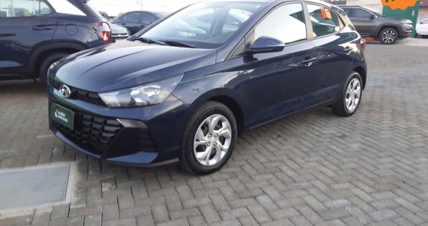 Hyundai Hb20 2025 1.0 12v flex comfort plus manual
