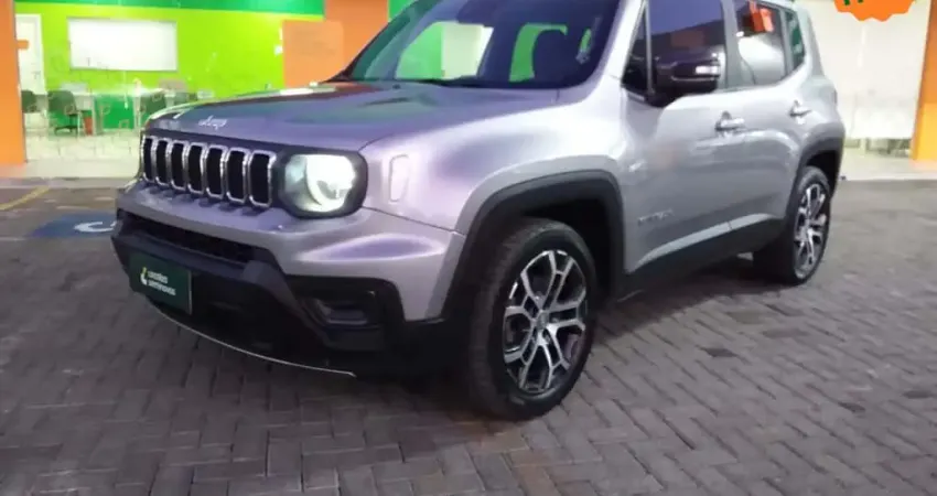 Jeep Renegade 2024 1.3 t270 turbo flex longitude at6