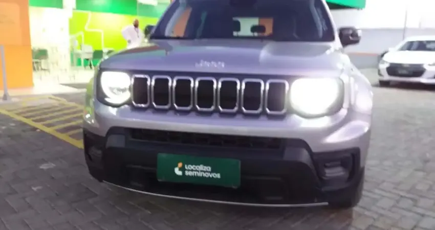 Jeep Renegade 2024 1.3 t270 turbo flex longitude at6