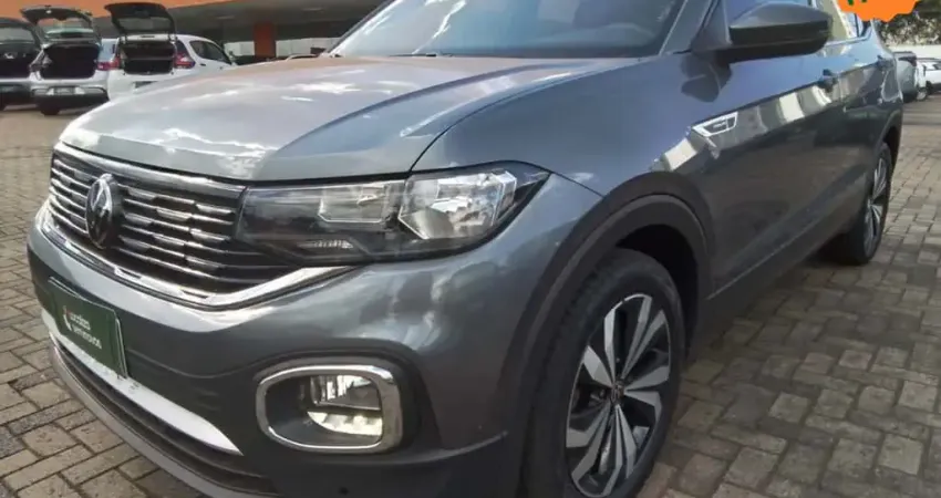 Volkswagen T-cross 2024 1.4 250 tsi total flex highline automático