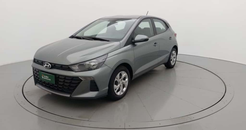 Hyundai Hb20 2025 1.0 12v flex comfort plus manual