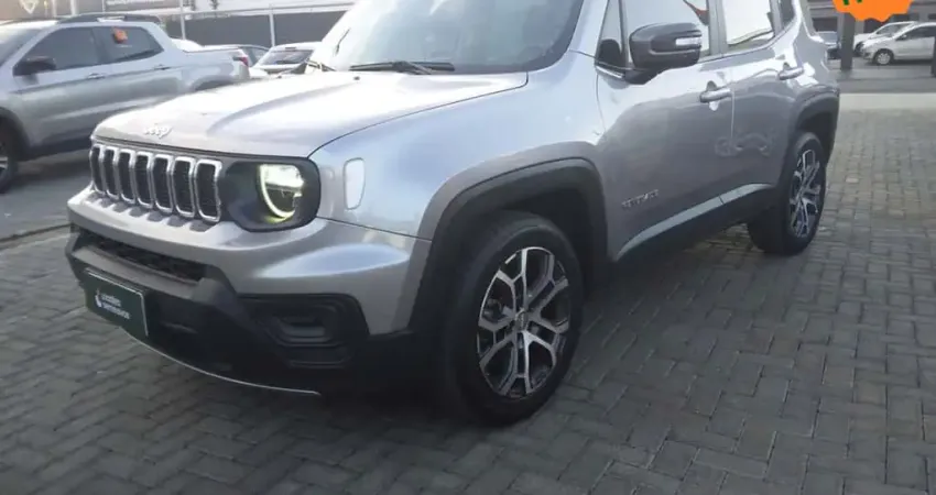 Jeep Renegade 2024 1.3 t270 turbo flex longitude at6