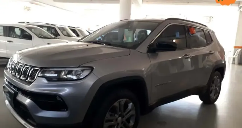 Jeep Compass 2023 1.3 t270 turbo flex longitude at6