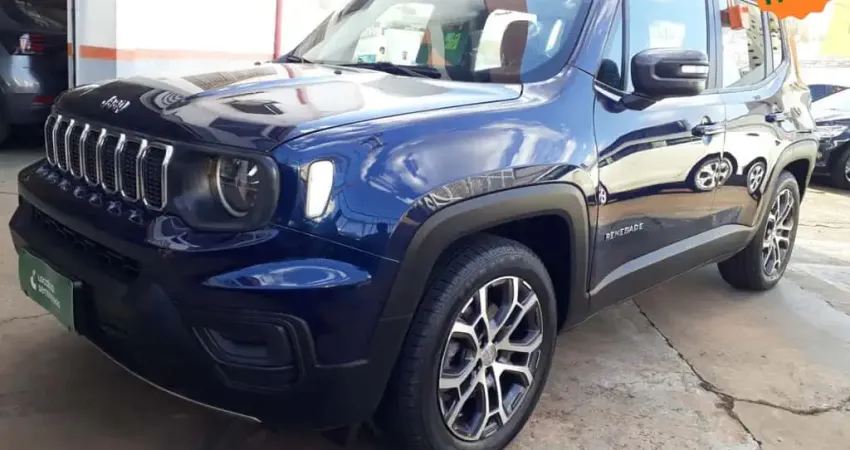 Jeep Renegade 2024 1.3 t270 turbo flex longitude at6