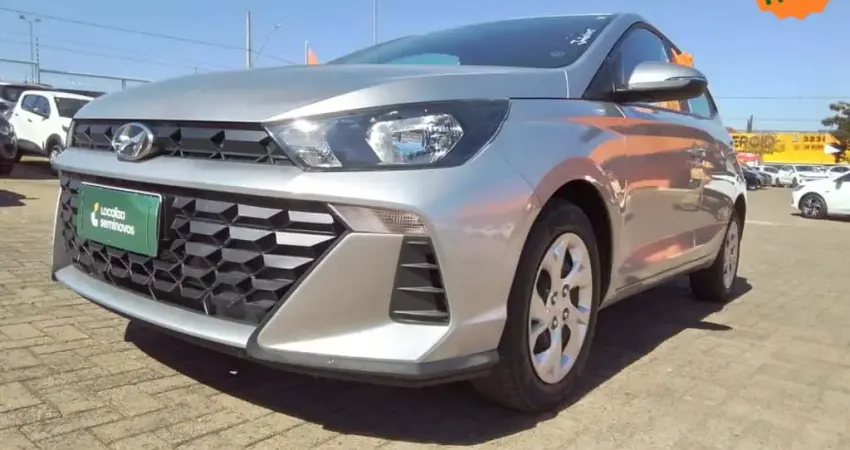 Hyundai Hb20 2025 1.0 12v flex comfort plus manual
