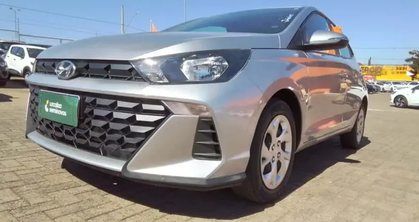 Hyundai Hb20 2025 1.0 12v flex comfort plus manual